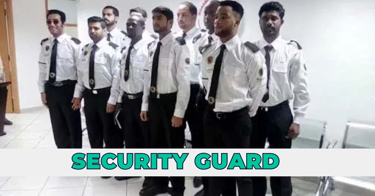 Security Guard Jobs in Dubai