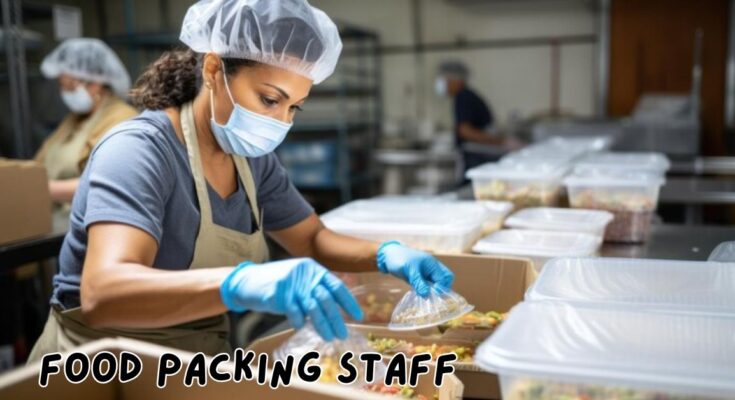 Food Packing Staff Jobs in Dubai