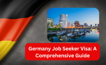 Germany Job Seeker Visa A Comprehensive Guide