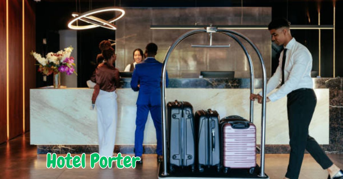 Hotel Porter Jobs in Dubai