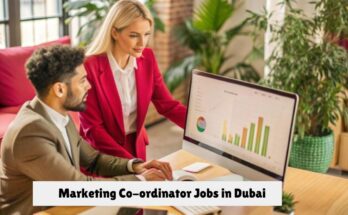 Marketing Co-ordinator Jobs in Dubai