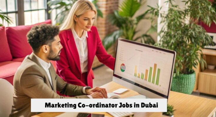 Marketing Co-ordinator Jobs in Dubai