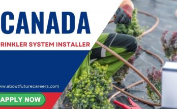 Sprinkler System Installer Jobs in Canada