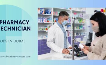 Pharmacy Technician Jobs in Dubai