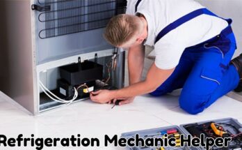 Refrigeration Mechanic Helper Jobs in Canada