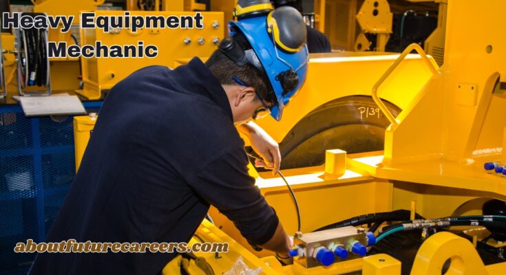 Heavy Equipment Mechanic Jobs in Dubai