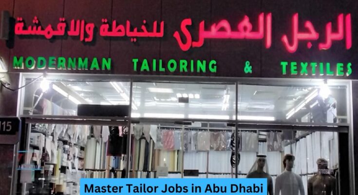 Tailor Jobs in Abu Dhabi