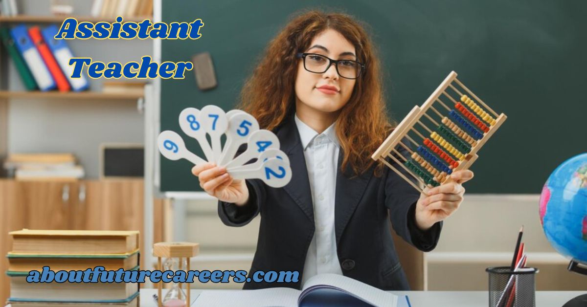 Assistant Teacher Jobs in Dubai