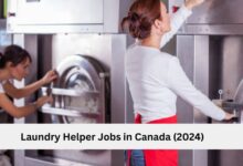 Laundry Helper Jobs in Canada