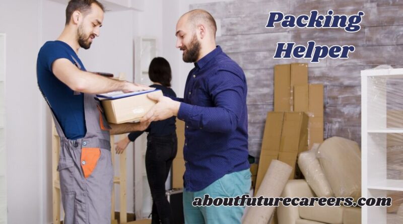 Packing Helper Jobs in Dubai