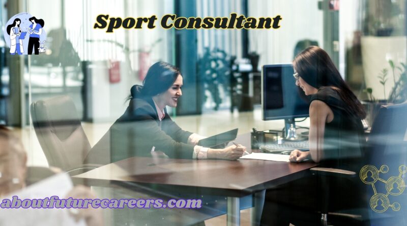 Sport Consultant Jobs in Canada