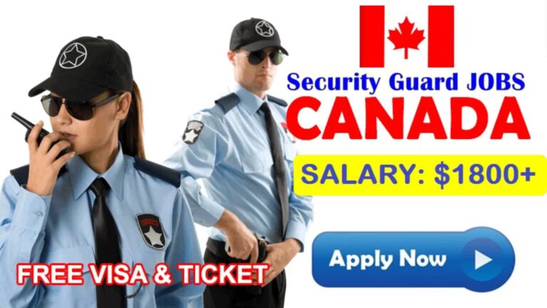 Canada security Guard Jobs