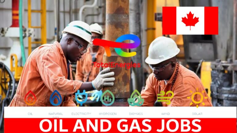 Canada Oil and Gas Jobs