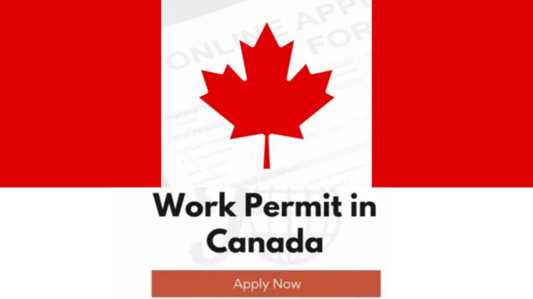 Canada Work Permit/ work Visa