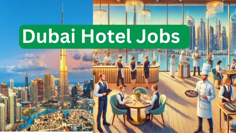 Dubai Hotel Jobs