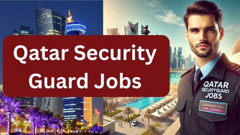 Qatar Security Guard Jobs