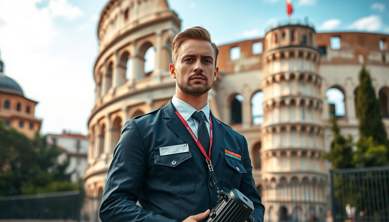 Security Guard Jobs in Italy 2025