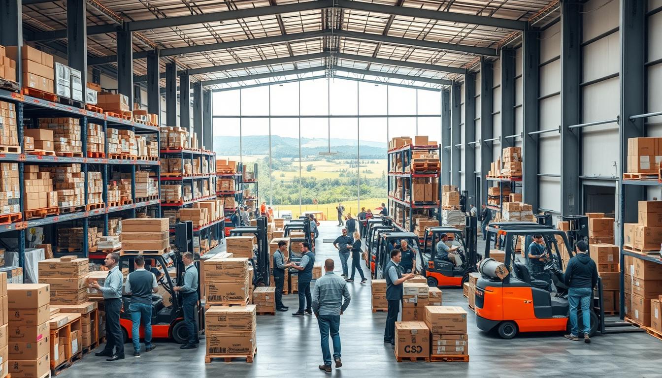 Warehouse Jobs in Italy